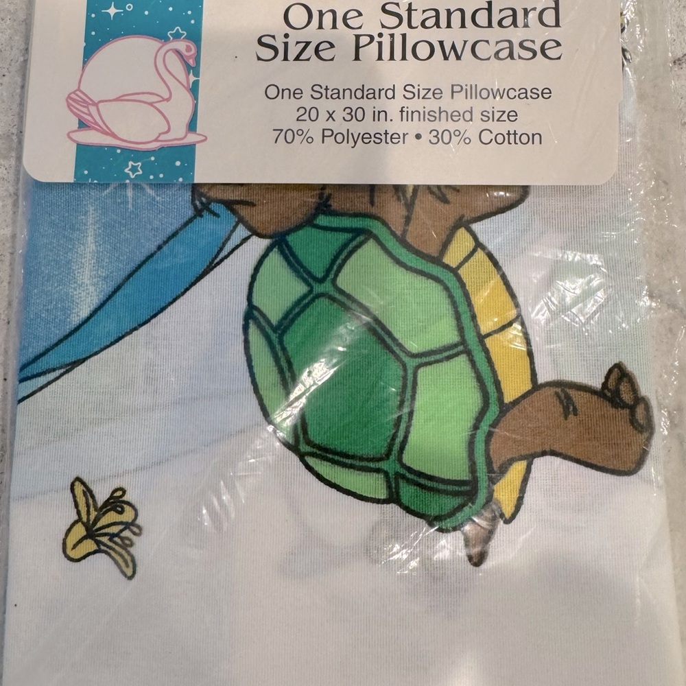 VINTAGE The Swan Princess - 2 Standard Pillowcases - Picture 2 of 3